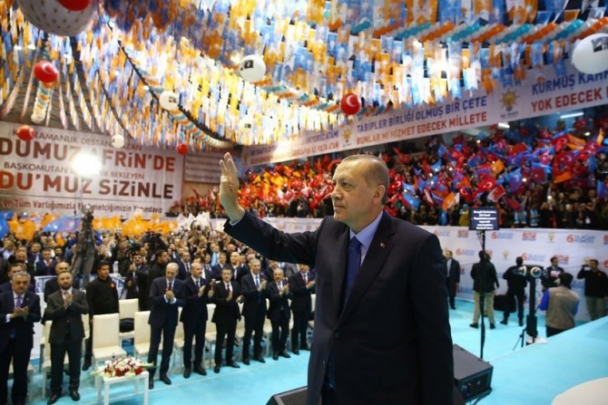 Cumhurbaşkanı Erdoğan: "Münbiç'e ihtiyaç var"