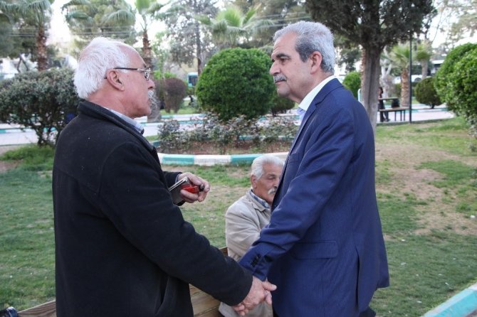 Demirkol Vatandaşlarla Buluştu