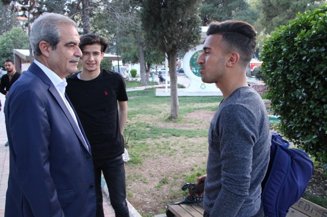 Demirkol Vatandaşlarla Buluştu