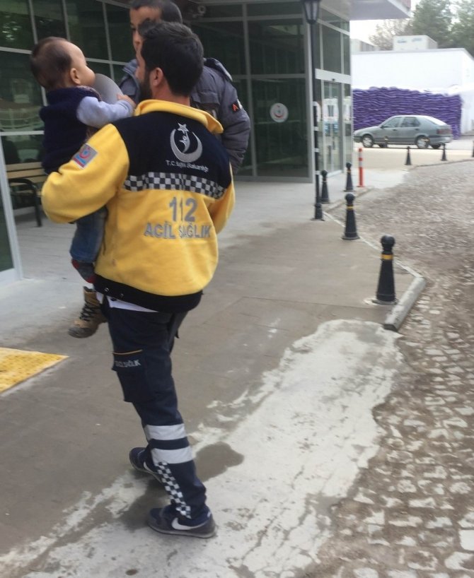 Konya’da otomobil şarampole yuvarlandı: 3'ü çocuk 4 yaralı