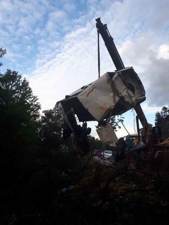 Muğla Köyceğiz’de vahim kaza; 1 ölü