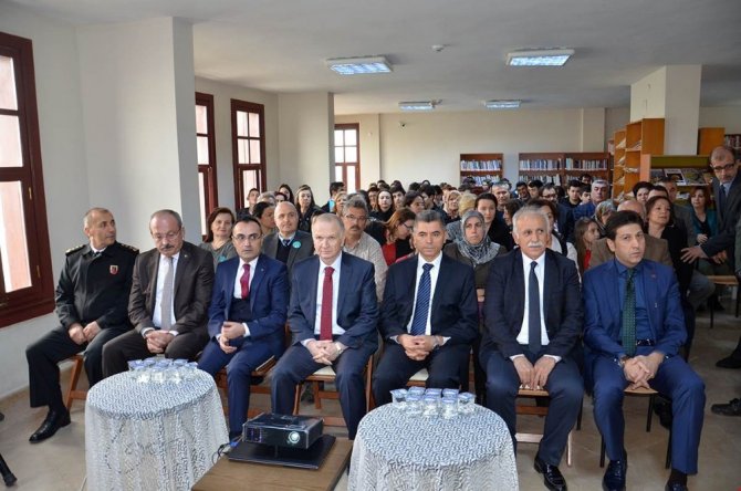 Tekirdağ'da Kütüphane Haftası Kutlandı