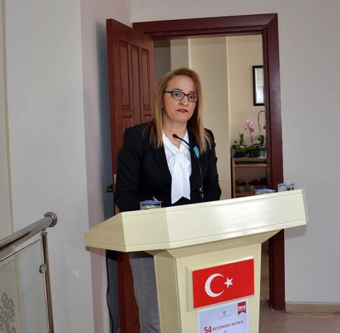 Tekirdağ'da Kütüphane Haftası Kutlandı