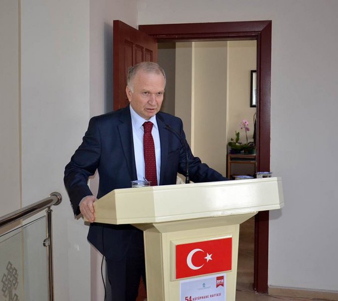 Tekirdağ'da Kütüphane Haftası Kutlandı