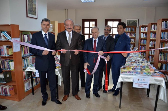 Tekirdağ'da Kütüphane Haftası Kutlandı
