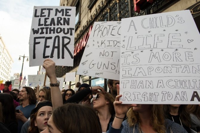 ’Yaşamlarımız İçin Yürüyüş’ Etkinliği Los Angeles’ta da Gerçekleşti