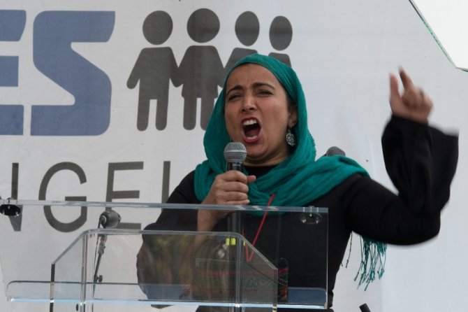 ’Yaşamlarımız İçin Yürüyüş’ Etkinliği Los Angeles’ta da Gerçekleşti