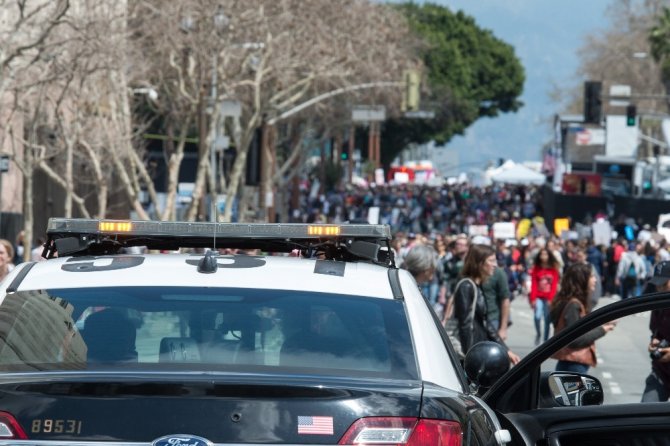 ’Yaşamlarımız İçin Yürüyüş’ Etkinliği Los Angeles’ta da Gerçekleşti