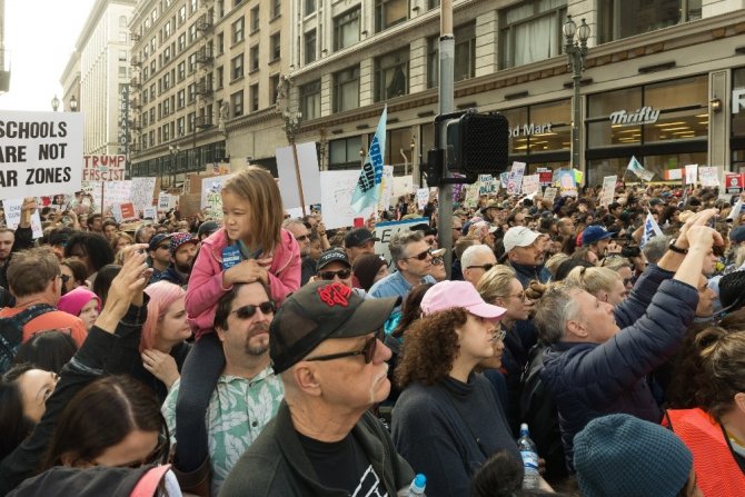 ’Yaşamlarımız İçin Yürüyüş’ Etkinliği Los Angeles’ta da Gerçekleşti