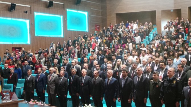 Yozgat'ta Sempozyum Düzenlendi