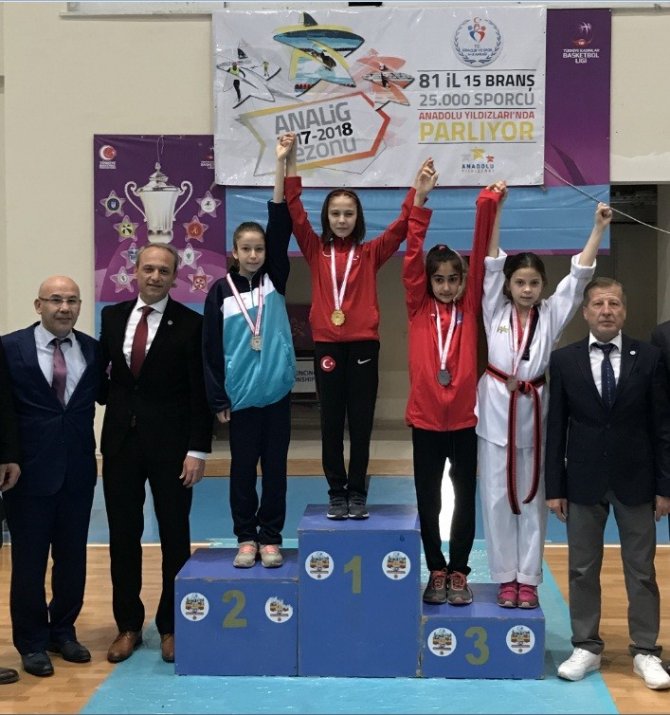 Bilecik'te Yapılan Müsabakalarda Başarılı Sporcular Ödüllendirildi