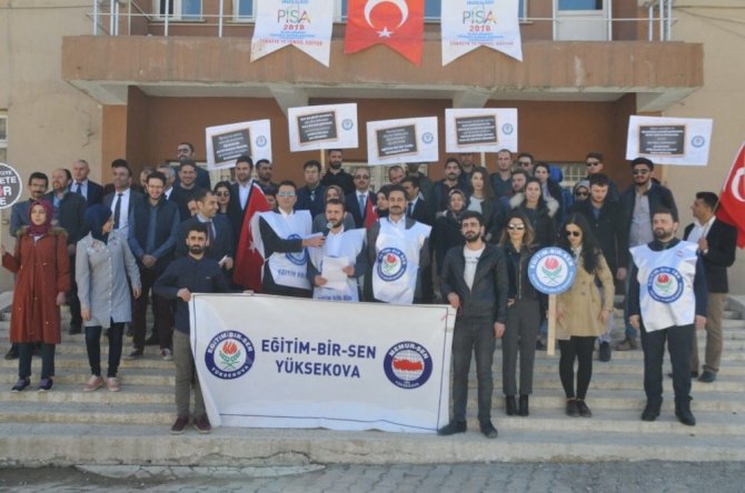 Eğitim-Bir-Sen’den basın açıklaması