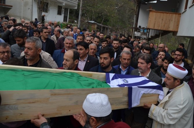 Eski Futbolcu Son Yolculuğuna Uğurlandı