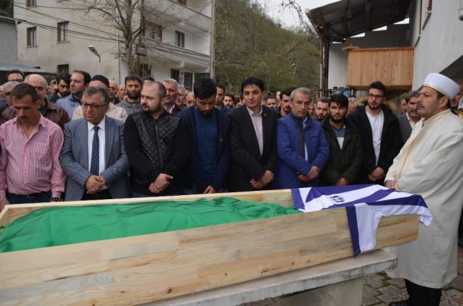 Eski Futbolcu Son Yolculuğuna Uğurlandı