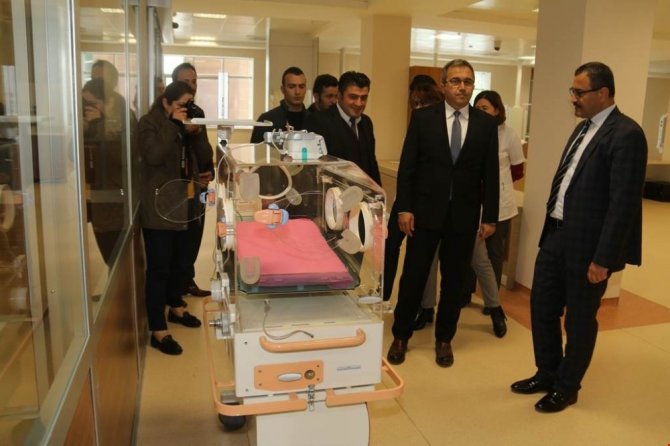 GRÜ Kadın Doğum ve Çocuk Hastalıkları Araştırma Hastanesi Hizmette