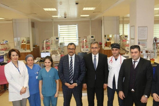 GRÜ Kadın Doğum ve Çocuk Hastalıkları Araştırma Hastanesi Hizmette