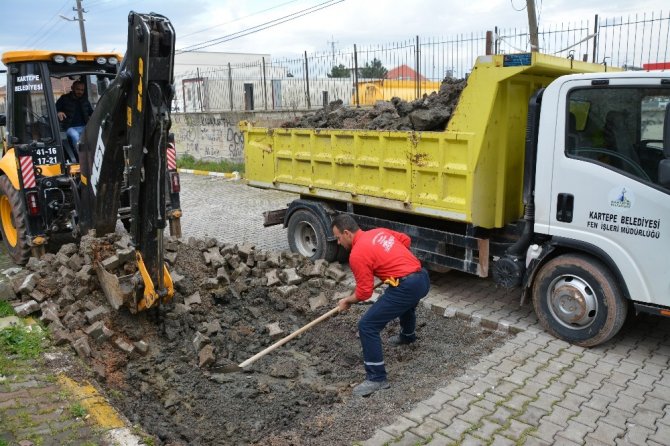 Kartepe’de Onarım ve Yenileme Çalışmaları Devam Ediyor