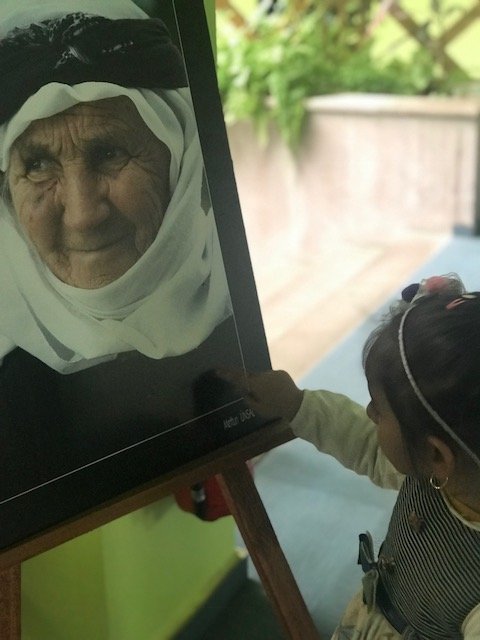 Lösam Çocukları Yaşlıları Ziyaret Etti