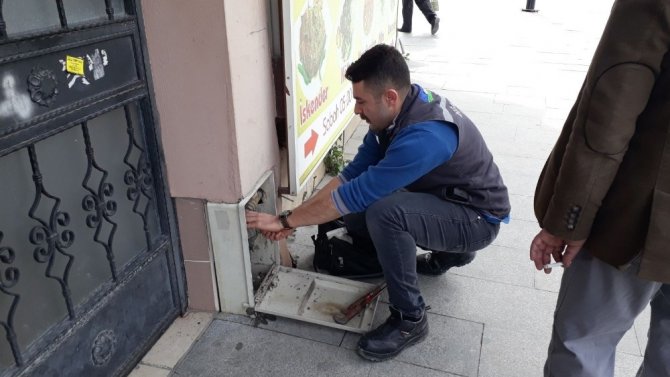 Manisa'da İş Yerinin Bacası Yandı! Maddi Hasar Büyük