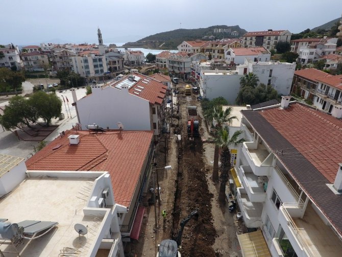 Muğla Belediyesi Datça'nın Su Sorununu Çözüyor