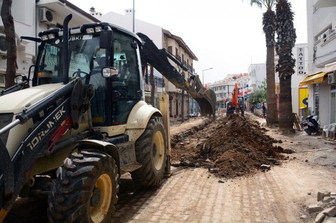 Muğla Belediyesi Datça'nın Su Sorununu Çözüyor
