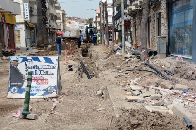 Muğla Belediyesi Datça'nın Su Sorununu Çözüyor