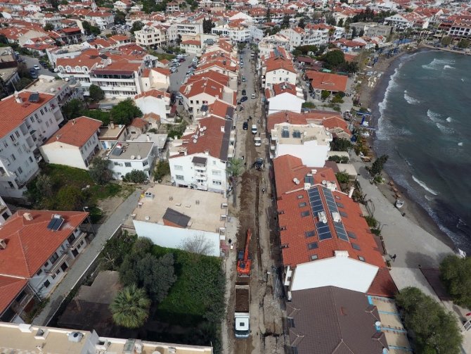 Muğla Belediyesi Datça'nın Su Sorununu Çözüyor