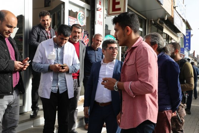 Varto Kaymakamından Esnaf Ziyareti