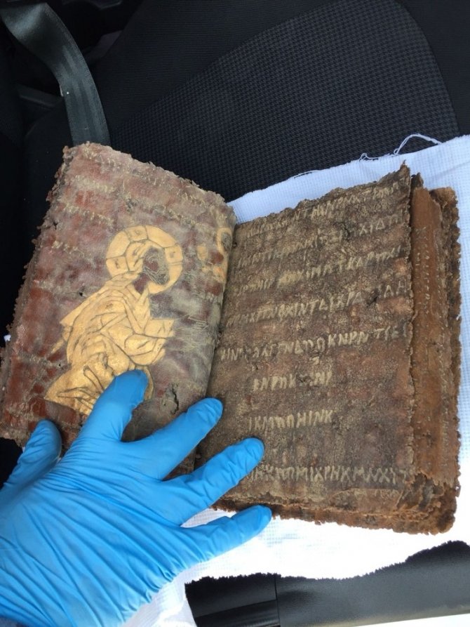 Aksaray’da Tarihi Eser Operasyonu