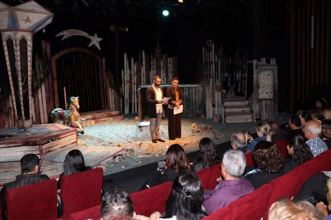 AŞT Dünya Tiyatrolar Günü’nü 