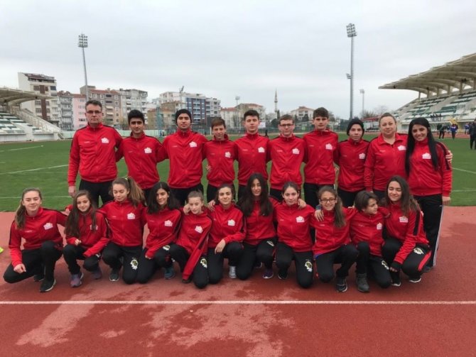 Bigalı Atletlerin Büyük Başarısı