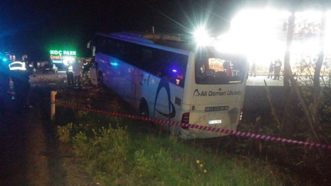 Çorum'da Feci Kaza: 33 Kişi Yaralandı