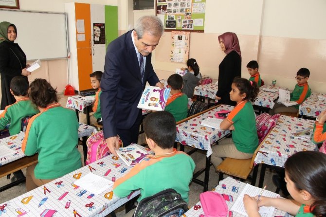 Demirkol Öğrencilerle Buluştu