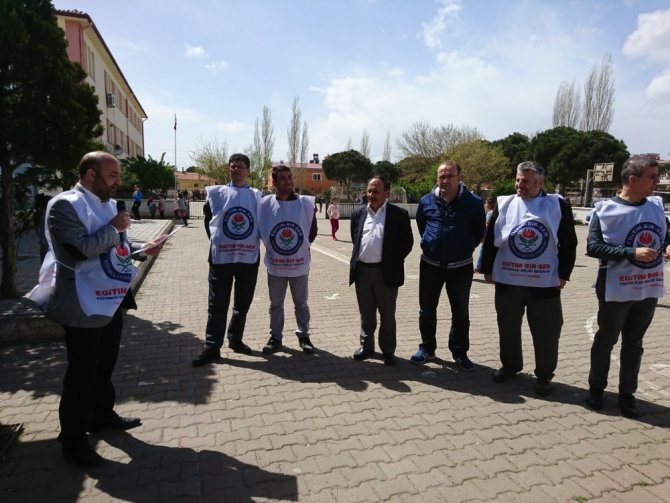 Eğitim-Bir-Sen’den performans değerlendirilmesini kınadı!