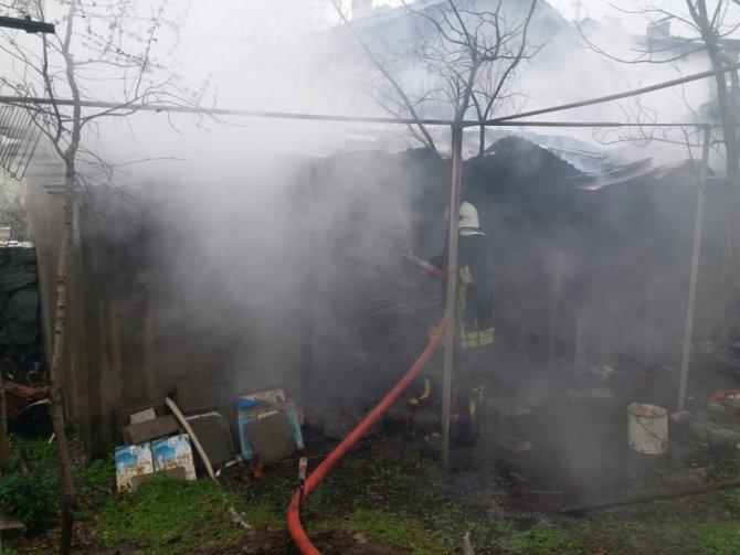 Isparta’da Korkutan Yangın
