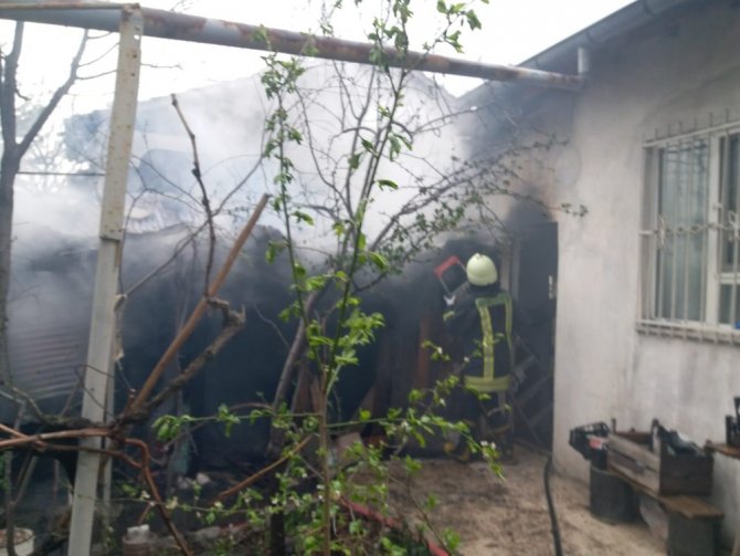 Isparta’da Korkutan Yangın