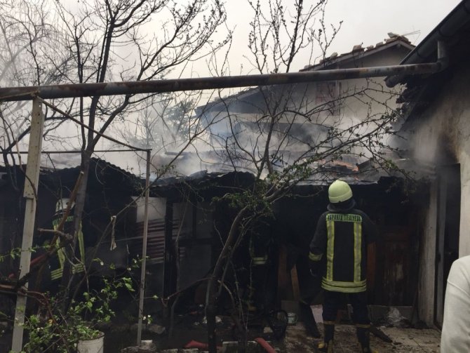 Isparta’da Korkutan Yangın