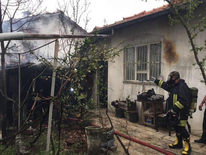 Isparta’da Korkutan Yangın