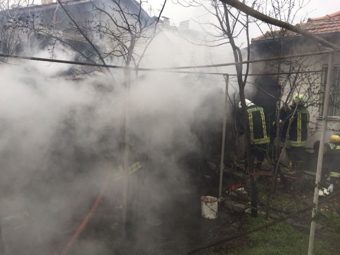 Isparta’da Korkutan Yangın