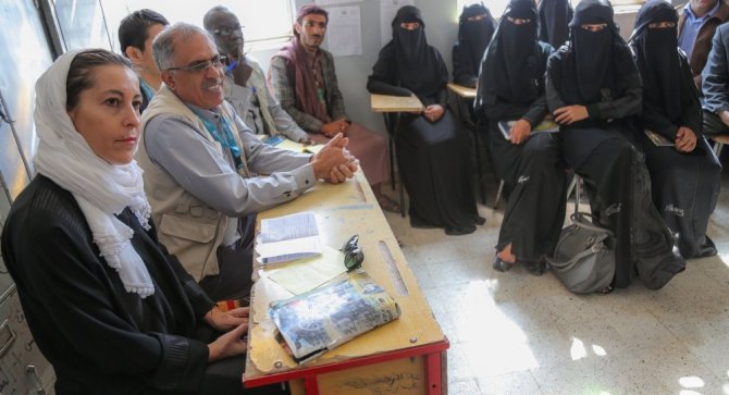 Yemen'in Eğitim Sistemi Savaştan Harap Oldu