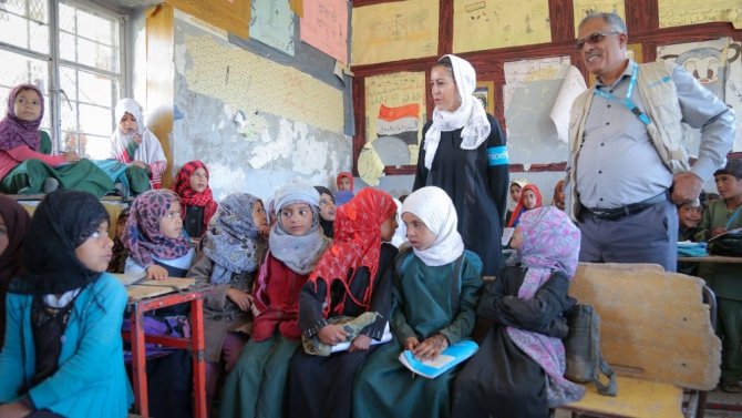 Yemen'in Eğitim Sistemi Savaştan Harap Oldu