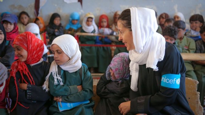 Yemen'in Eğitim Sistemi Savaştan Harap Oldu