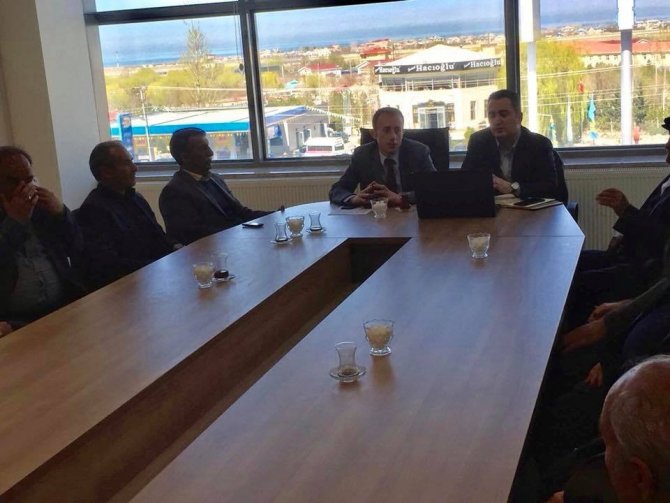 Edremit SHM ‘Muhtarlara Seminer Düzenledi