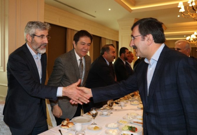 AK Parti Genel Başkan Yardımcısı Yılmaz Konuştu