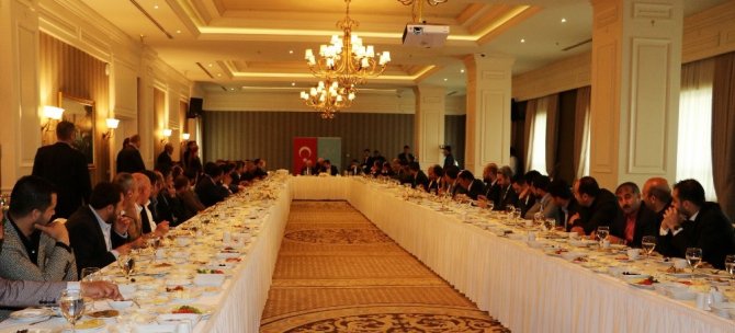 AK Parti Genel Başkan Yardımcısı Yılmaz Konuştu