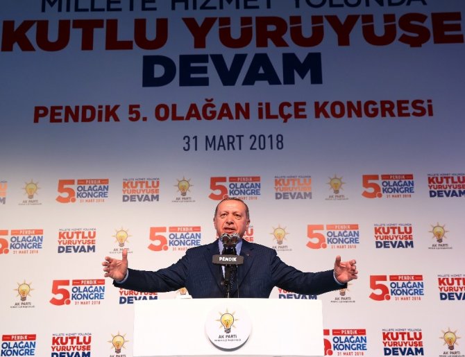 Cumhurbaşkanı Erdoğan: "Uzun adama salla yolla"