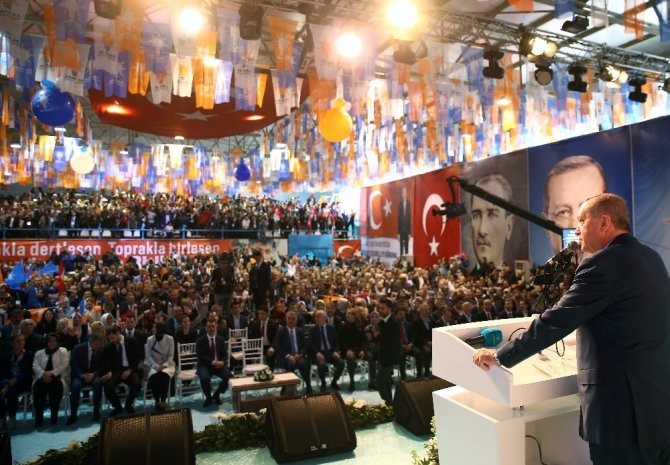 Cumhurbaşkanı Erdoğan: "Uzun adama salla yolla"