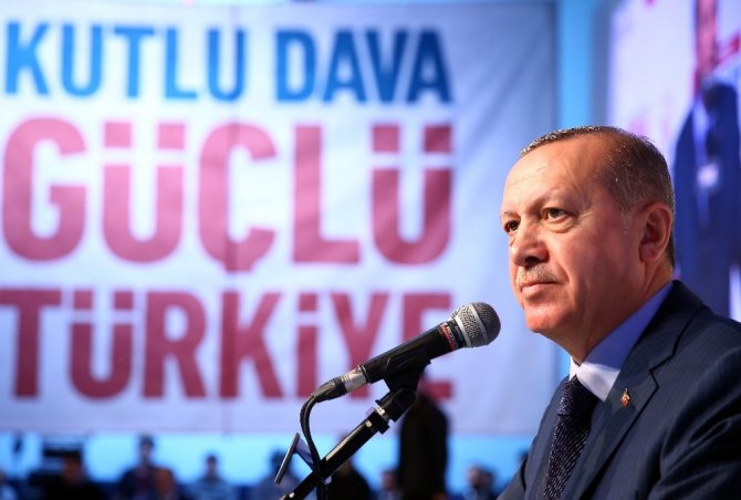 Cumhurbaşkanı Erdoğan: "Uzun adama salla yolla"