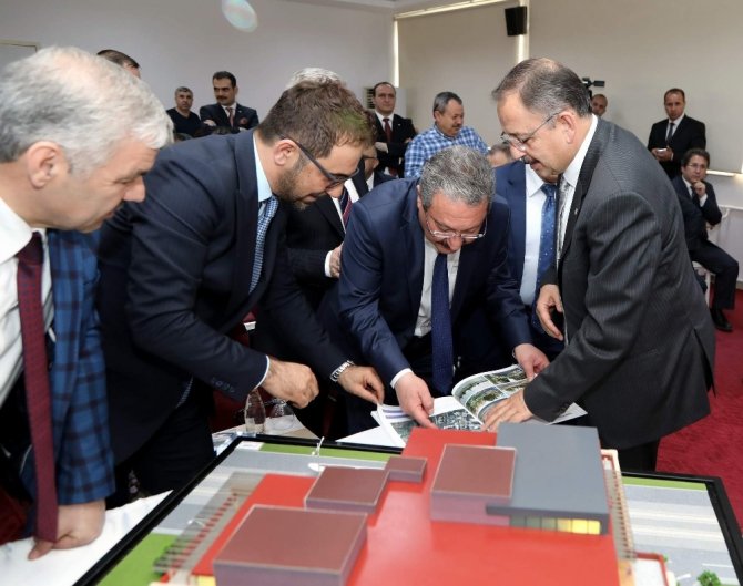 Türkiye’nin En Büyük Çocuk Onkoloji Hastanesi Erciyes Üniversite'sinde