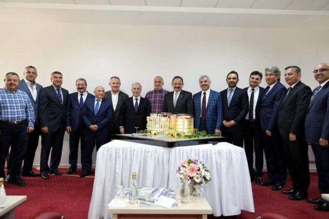 Türkiye’nin En Büyük Çocuk Onkoloji Hastanesi Erciyes Üniversite'sinde